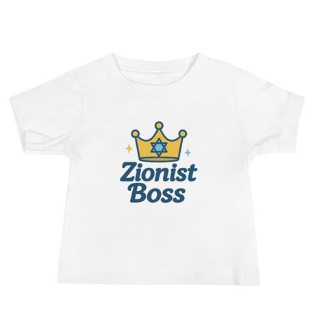 Zionist Boss Toddler Tee (Boy) 