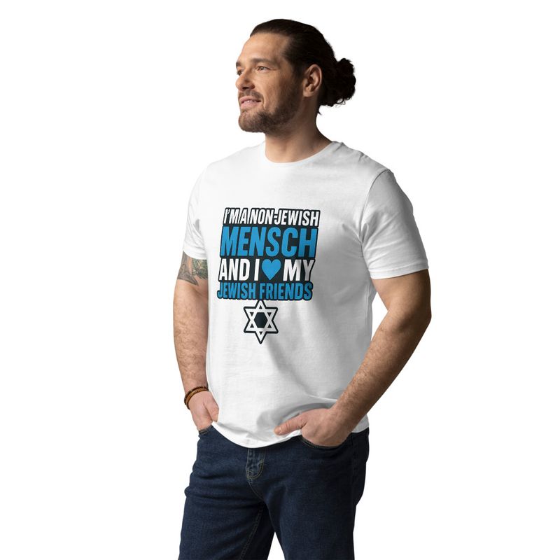 Non-Jewish Mensch (Graphic Tee)