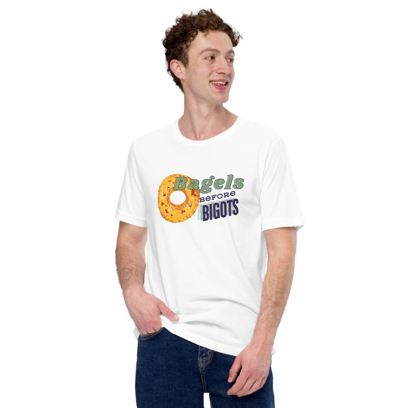 Bagels Before Bigots (Graphic Tee)