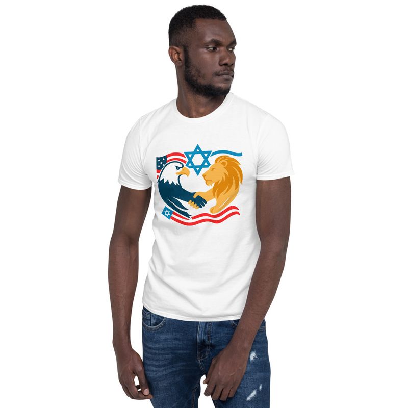 United We Roar Graphic Tee 🦅🦁
