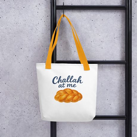Challah at me Tote 
