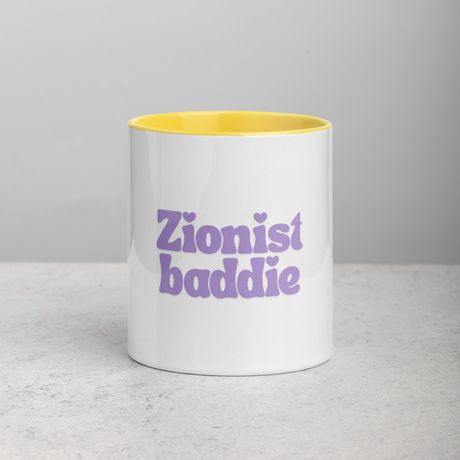Zionist Baddie Mug (Version 1)