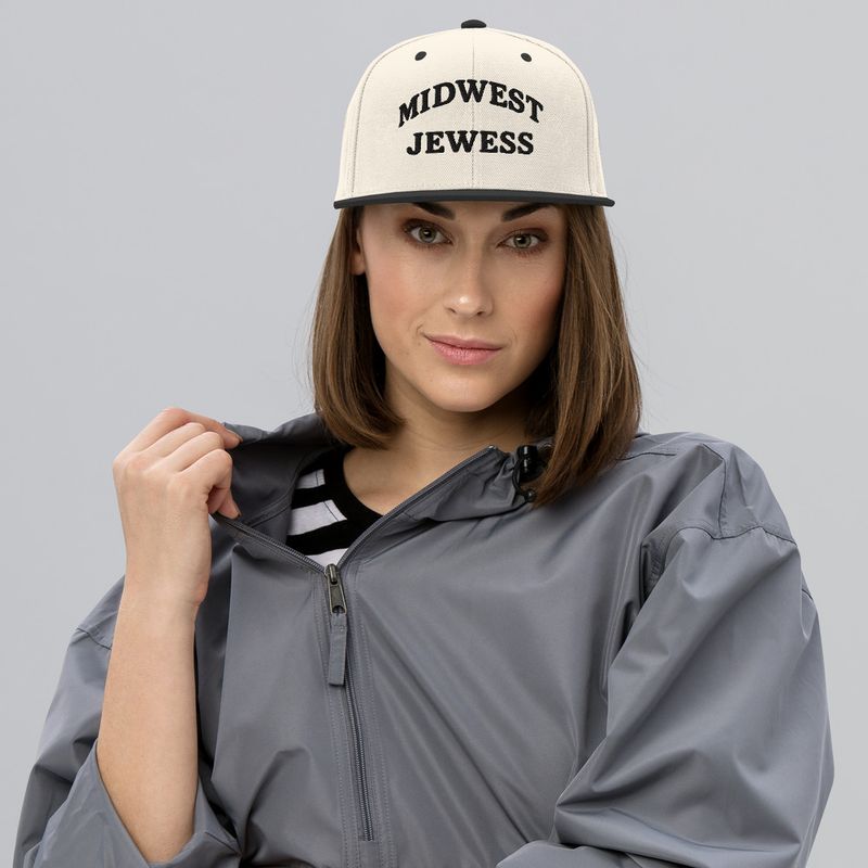 Midwest Jewess Snapback Hat 