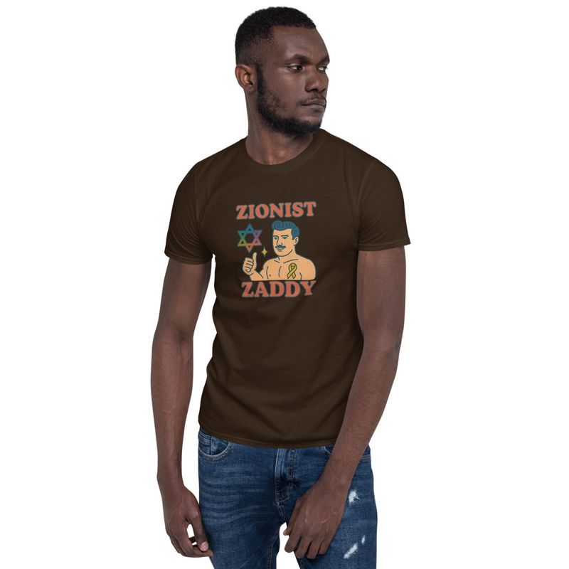 Zionist Zaddy (Graphic Tee)