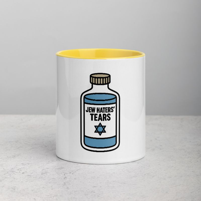 Jew-Haters&#x27; Tears Mug 