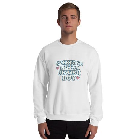 Everyone Loves a Jewish Boy (Y2K Long Sleeve Throwback)