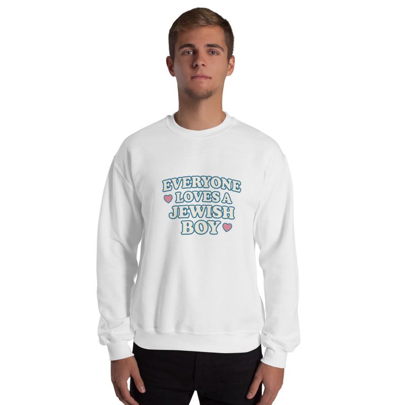 Everyone Loves a Jewish Boy (Y2K Long Sleeve Throwback)