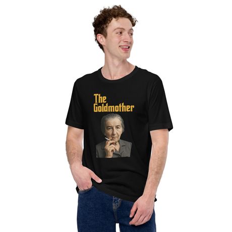 The Goldmother Graphic Tee (Golda Meir) 