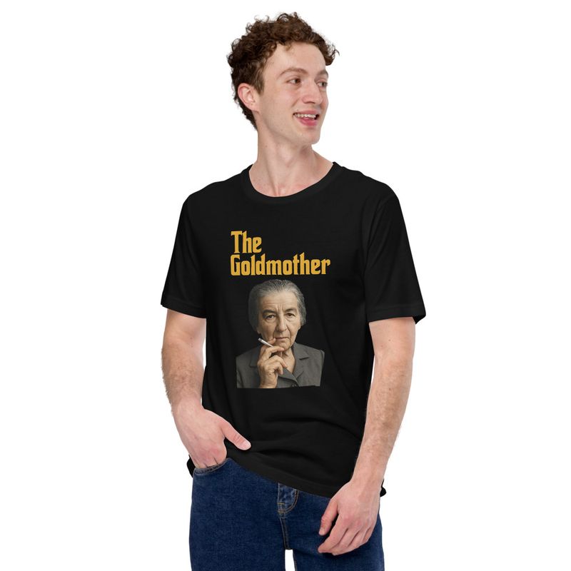 The Goldmother Graphic Tee (Golda Meir) 