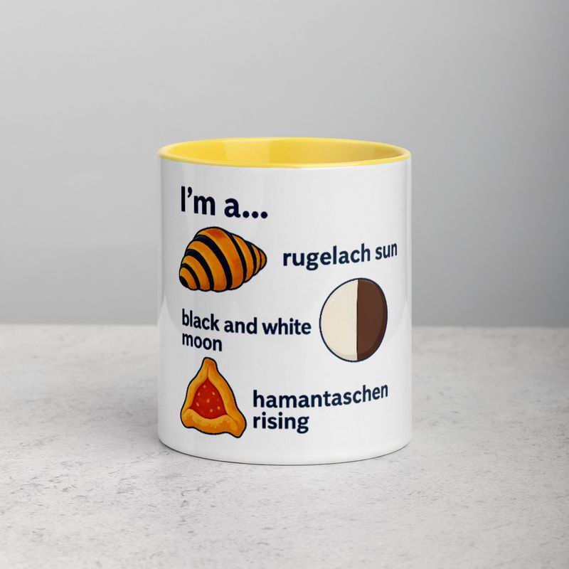 Jew-ish Astrology Mug 