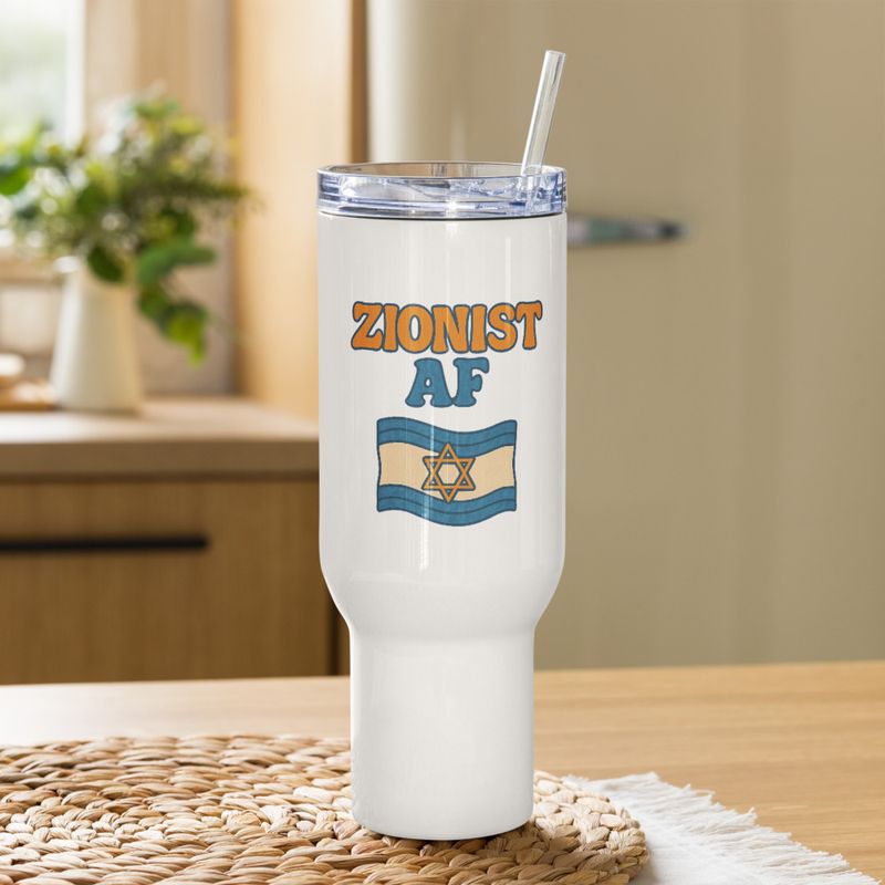 Zionist AF Tumbler 🇮🇱💅