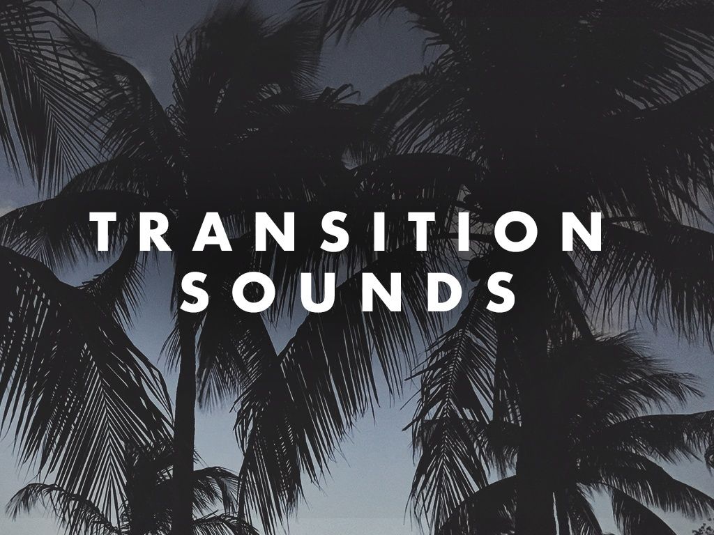 Transition Sound Pack (Collection of 6)