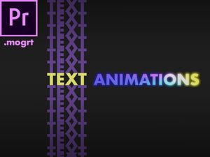 Video Essentials: Text Animations Pack
