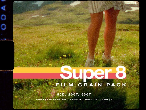 Super Film Grain Pack (Grain, Overlays, Textures)