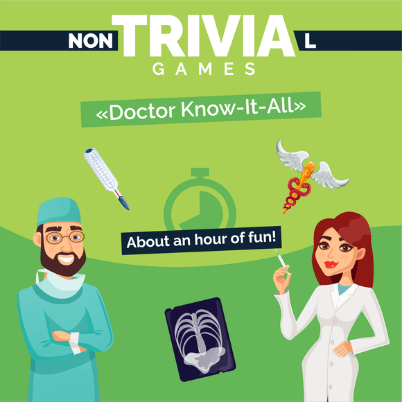 Doctor Know-It-All Couch Trivia Game