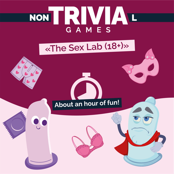 The Sex Lab (18+) Couch Trivia Game