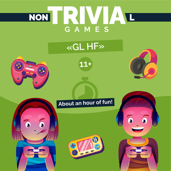 GL HF - Couch Trivia Game for Kids
