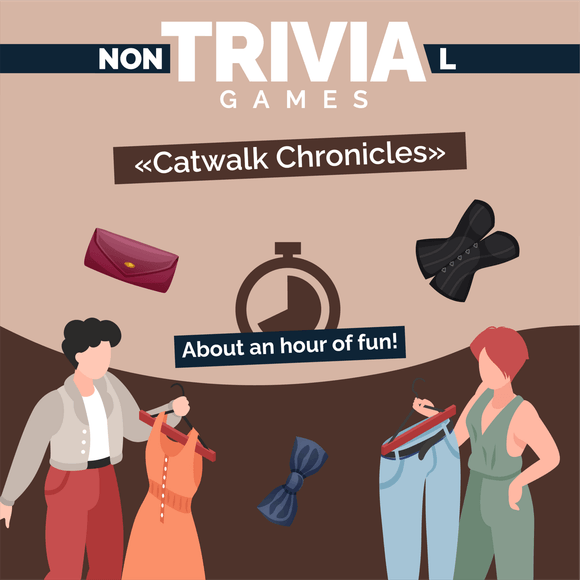 Catwalk Chronicles Couch Trivia Game