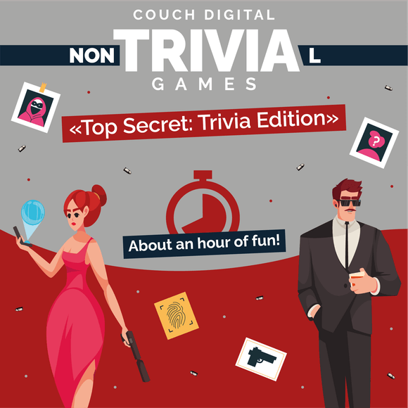 Top Secret Couch Trivia Game