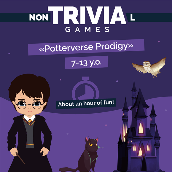 Potterverse Prodigy Couch Trivia Game for Kids