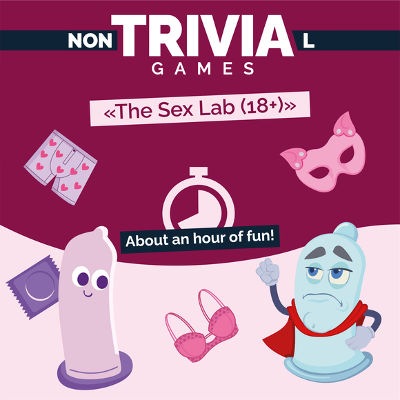 The Sex Lab (18+) Couch Trivia Game