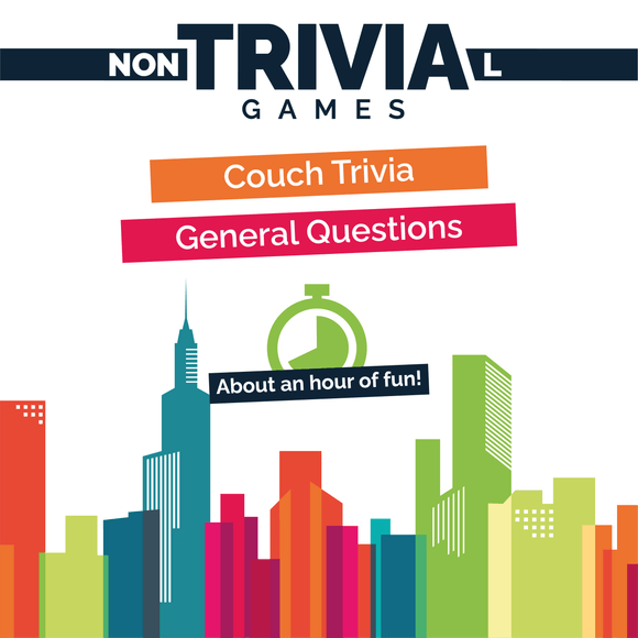 Free Couch Trivia Game