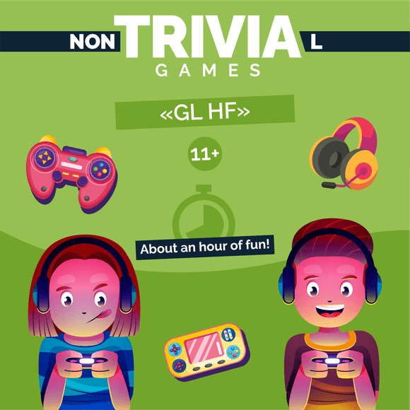 GL HF - Couch Trivia Game for Kids