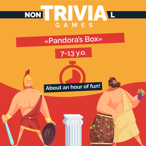 Pandora's Box - Couch Trivia Game for Kids