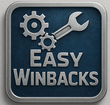 EasyWinbacks