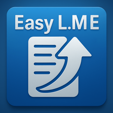 EasyLME Upd