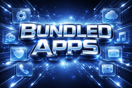 Bundled Apps