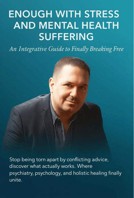 Enough With Stress and Mental Health Suffering  EBOOK + 3 Relaxing Music- By Jad Mehanna