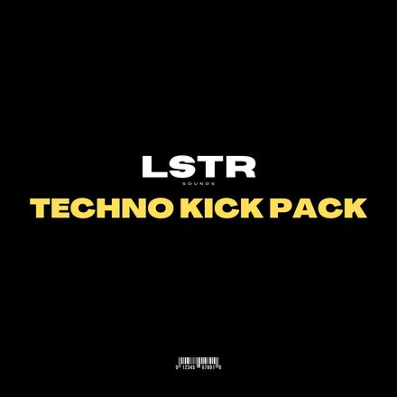 LSTR Sounds - Techno Kick Pack VOL. 1