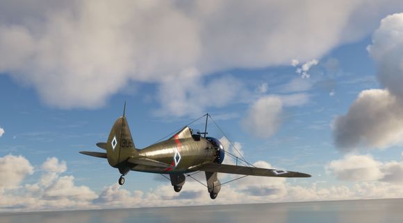 Aeroplane Heaven Boeing P-26A Peashooter for MSFS2020