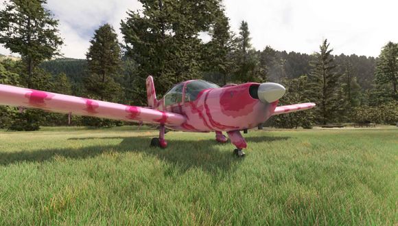 Aeroplaneheaven Socata Rallye MS893 for MSFS2020