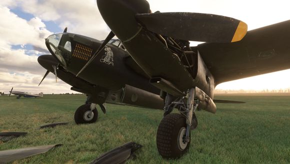 Aeroplane Heaven deHavilland DH98 BMKIV Mosquito for Fs2020