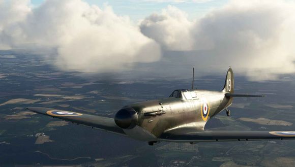 Aeroplaneheaven Spitfire- The Early Years. Prototype and Mk1 Early for MSFS