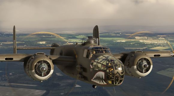 Aeroplane Heaven -  North American B-25 Mitchell J ( with Doolittle raider ) MSFS