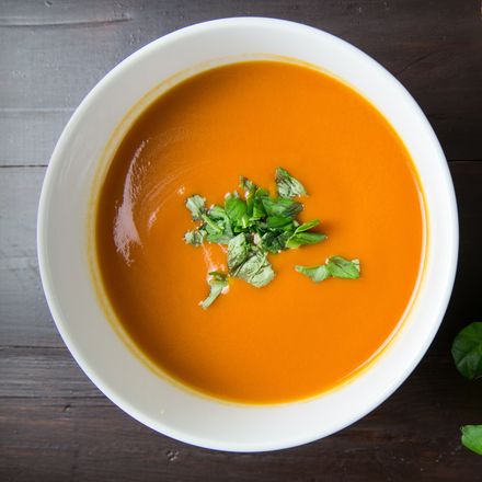 FREE Pumpkin soup recipe 