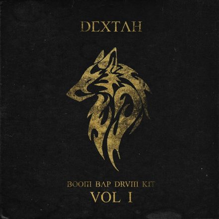 DEXTAH - Boom Bap Drum Kit Vol. 1 (Updated 2024)