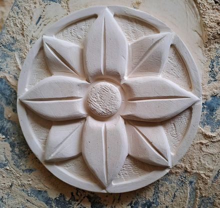 Elemento Decorativo in Pietra Leccese