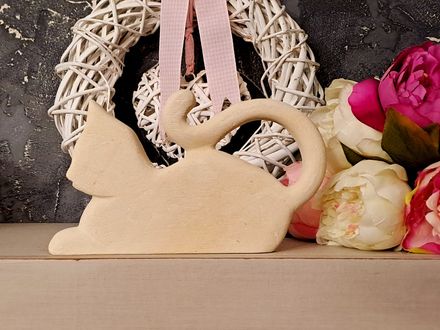 Gattino "Lulù" - Complemento d'Arredo in Pietra Leccese