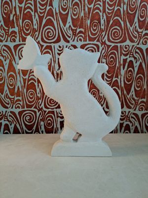 Gattino "Micio" - Complemento d'Arredo in Pietra Leccese