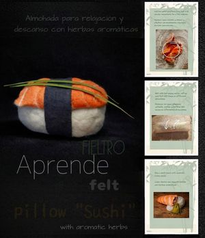 Aromatic Herb Pillow Tutorial PDF / Almohada Aromática – Sleep &amp; Relaxation