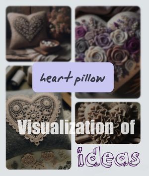 Free images &quot;heart pillow&quot;