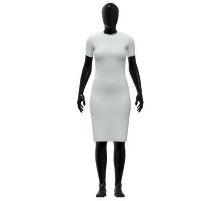 Knit Dress | DXF Sewing Block Pattern Download 