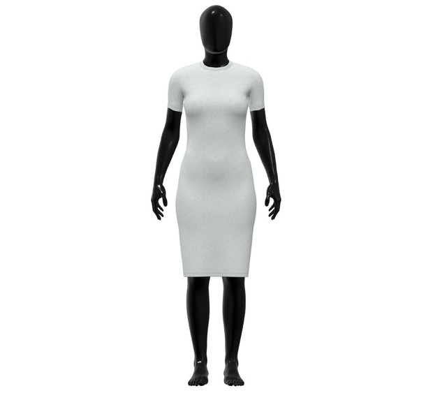 DXF Sewing Pattern: Women Trousers - TR102  All Sizes (instant download)