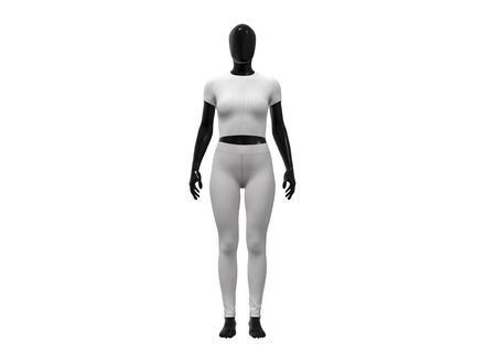 DXF/AAMA Digital Sewing Pattern | Yoga Leggings | XS-XXXL Sizing