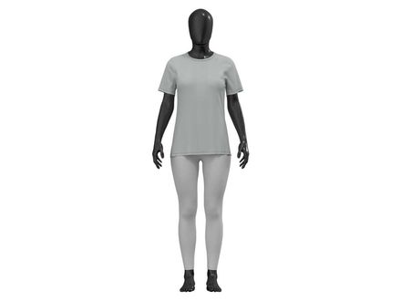 Women&#x27;s Crew Neck T-Shirt | Digital DXF Sewing Block Pattern Download 
