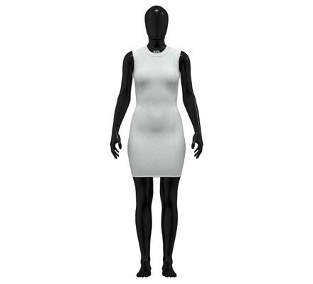 Knit Dress | DXF Sewing Block Pattern Download 